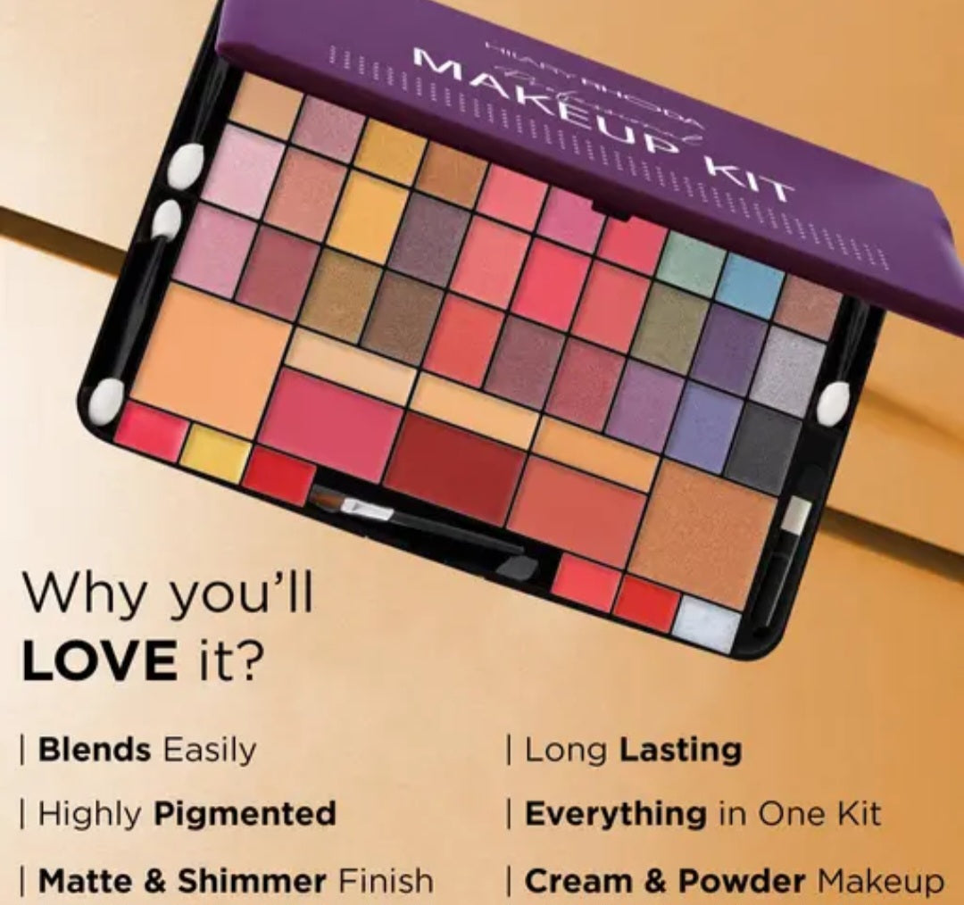Hilary Rhoda Full Face Makeup Kit (Multicolor)