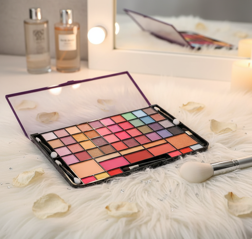 Hilary Rhoda Full Face Makeup Kit (Multicolor)