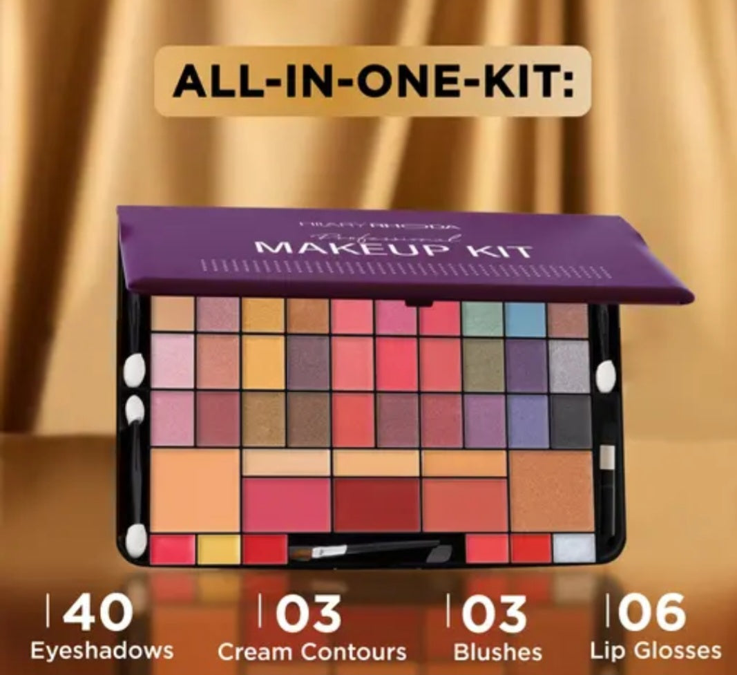 Hilary Rhoda Full Face Makeup Kit (Multicolor)