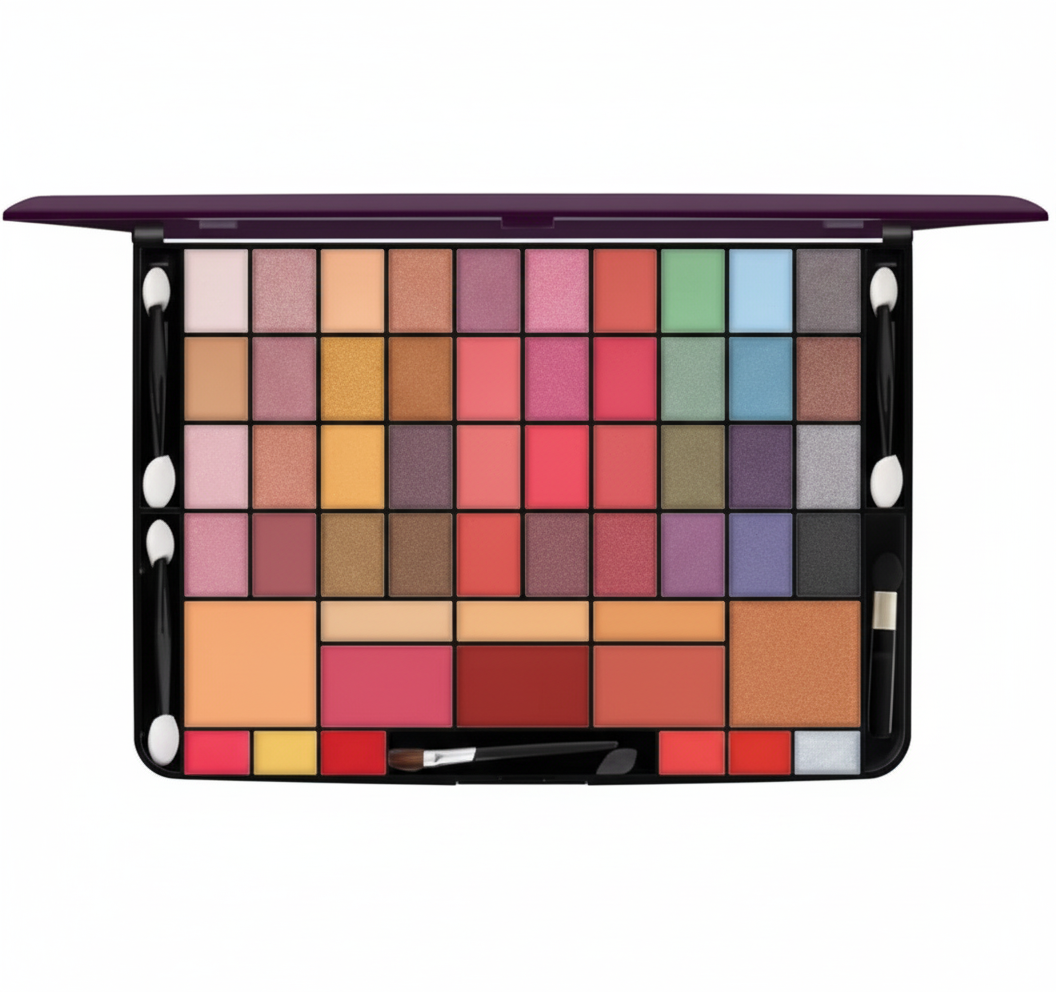 Hilary Rhoda Full Face Makeup Kit (Multicolor)